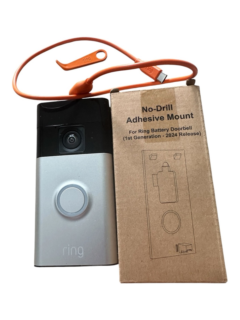 Ring Home Security Battery Doorbell System